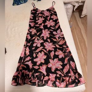 Flower dress size medium
